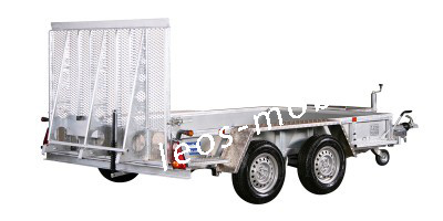 Variant 2718 M3 2700 kg Blattfeder 3.00 x 180 Bagger Baumaschinen Minibagger Maschinentransporter