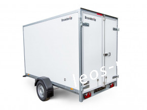 Brenderup CD 260 WBD 1300 kg Koffer mit Türen 2.60x1.53x1.50