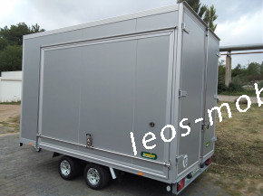 Spülanhänger Geschirrspülmobil Spülmobil Spülcontainer mobile Spülküche zu Verkaufen zu Vermieten