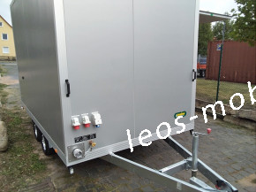 Spülanhänger Geschirrspülmobil Spülmobil Spülcontainer mobile Spülküche zu Verkaufen zu Vermieten