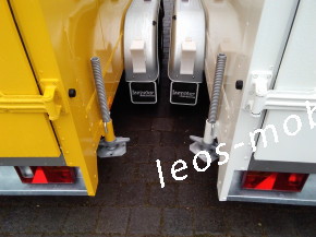 ISOPOLAR Kühlung (+5°C bis +15°C) 3.47x1.67x2.00 PKW Anhänger Kühlanhänger Kühlkoffer 2700 kg Pluskühlung Kühlaggregat