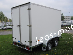 Hapert SAPPHIRE L-2 Koffer Multiplex-Wände mit Kunststoffbeschichtung 3.00x1.50x1.80 2000kg