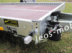 Stema WOM STS XT 02 15-30-17.1 inkl.100 km/h Zulassung 1500 kg Absenkanhänger Absenker 3.01 x 1.69 gebremst Quad Kleinmaschienen Motorrad Smart ATV
