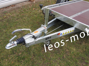 Stema WOM STS XT 02 15-25-15.1 inkl.100 km/h Zulassung 1500 kg Absenkanhänger Absenker 2.50 x 1.53 gebremst Quad Kleinmaschienen Motorrad Smart ATV