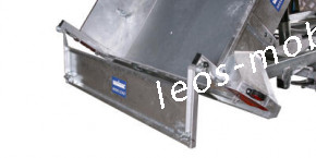 Variant 3015 MT 3000 kg Blattfeder 3.00 x 150 mit E-Pumpe Tandem Tieflader Rückwärtskipper/Heckkipper Stahlboden mit Auffahrschienen