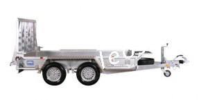 Variant 2718 M3 2700 kg Blattfeder 3.00 x 180 Bagger Baumaschinen Minibagger Maschinentransporter