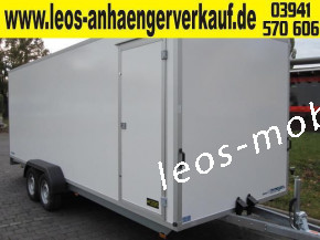 WM Meyer Koffer AZ 3560/200 (S40) 6.00x2.00x2.05 Auffahrklappe Heckrampe Heckklappe Seitentür 3500 kg