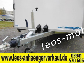 WM Meyer Koffer AZ 2750/200 (S40) 5.00x2.00x2.05 Auffahrklappe Heckrampe Heckklappe 2700 kg